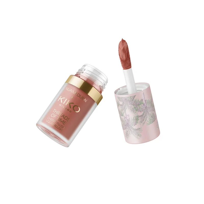 KIKO MILANO CHEEKY FLUSH LIQUID BLUSH WARM ROSE